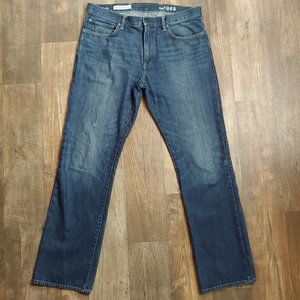 Gap 1969 Straight Leg Jeans 36"x34"